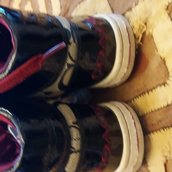 Coach Signature sneakers, black with Ted trim - Picture 6 of 6